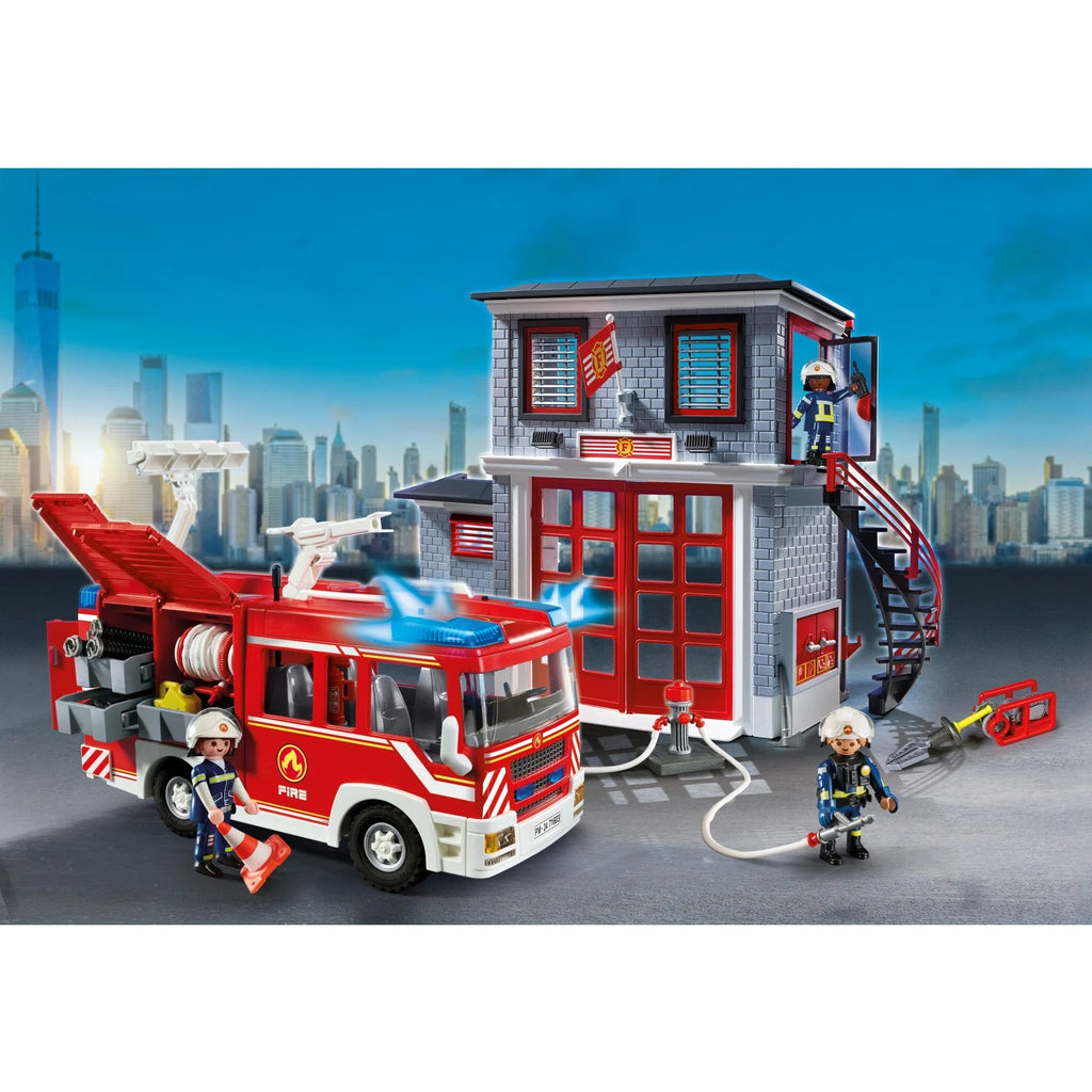 Playmobil®Action Heroes 71603 - Feuerwehr - Megaset - Playmobil