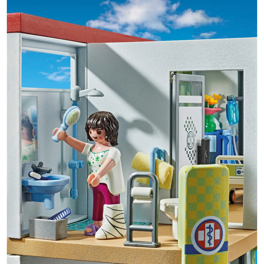 Playmobil®Action Heroes 71615 - Modernes Krankenhaus - Playmobil