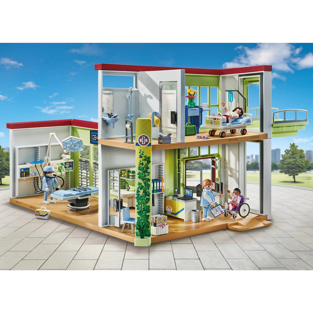 Playmobil®Action Heroes 71615 - Modernes Krankenhaus - Playmobil