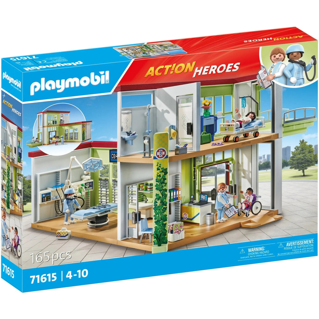 Playmobil®Action Heroes 71615 - Modernes Krankenhaus - Playmobil