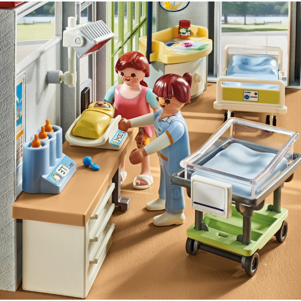 Playmobil®Action Heroes 71616 - Entbindungsstation - Playmobil