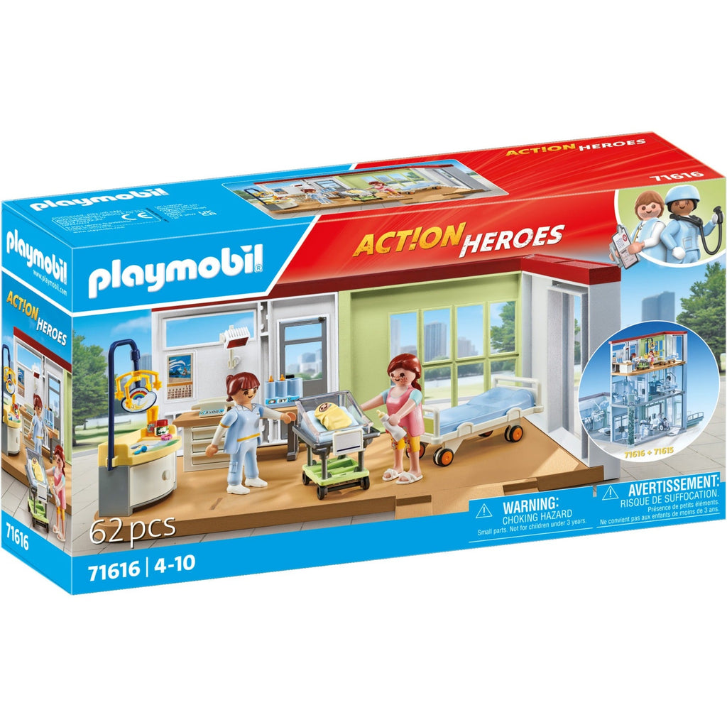 Playmobil®Action Heroes 71616 - Entbindungsstation - Playmobil