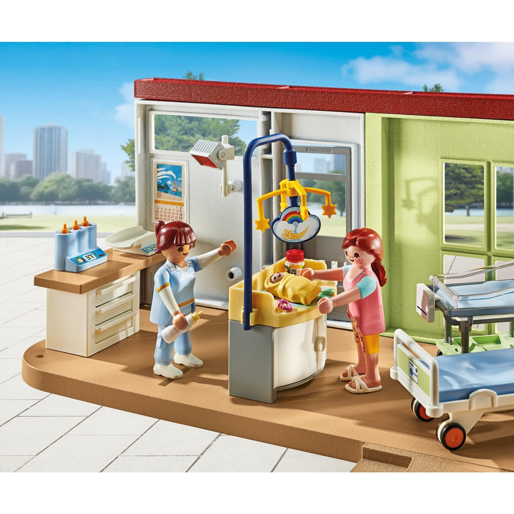 Playmobil®Action Heroes 71616 - Entbindungsstation - Playmobil