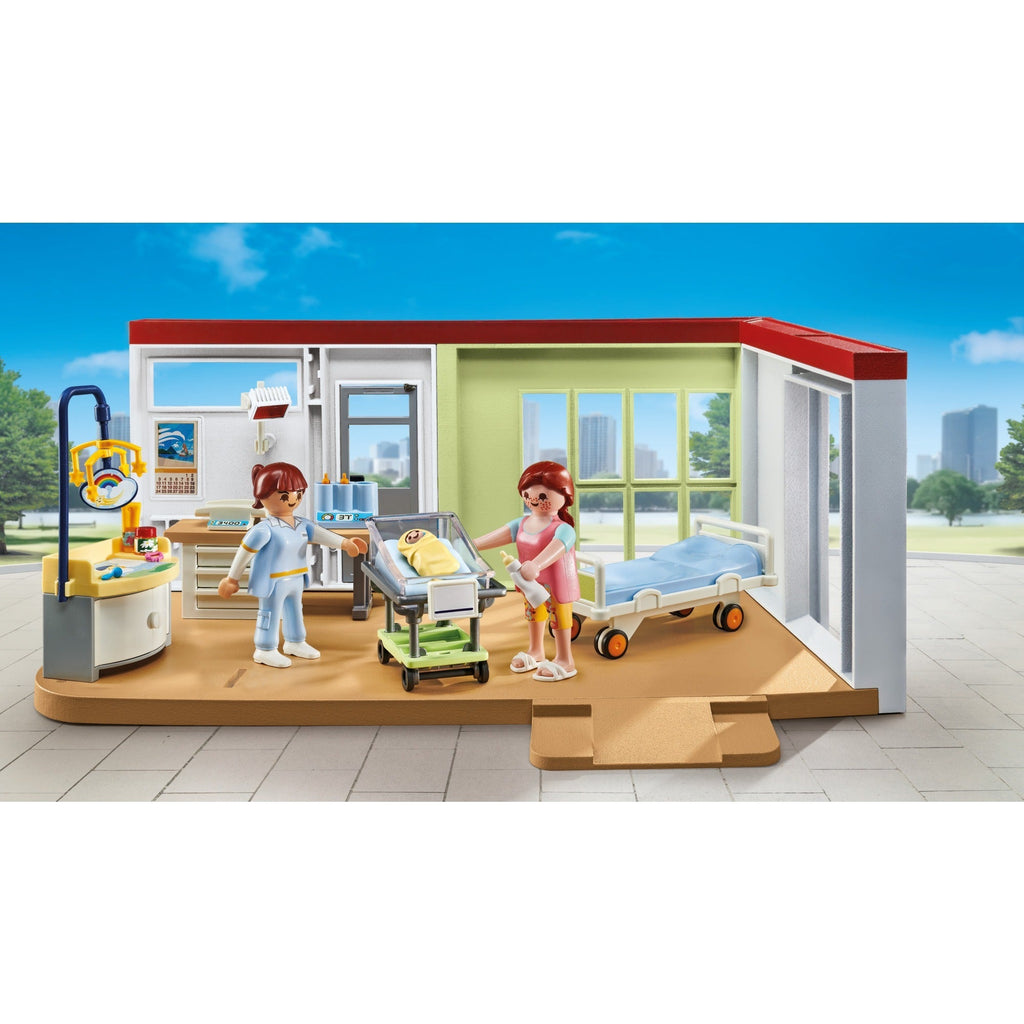 Playmobil®Action Heroes 71616 - Entbindungsstation - Playmobil