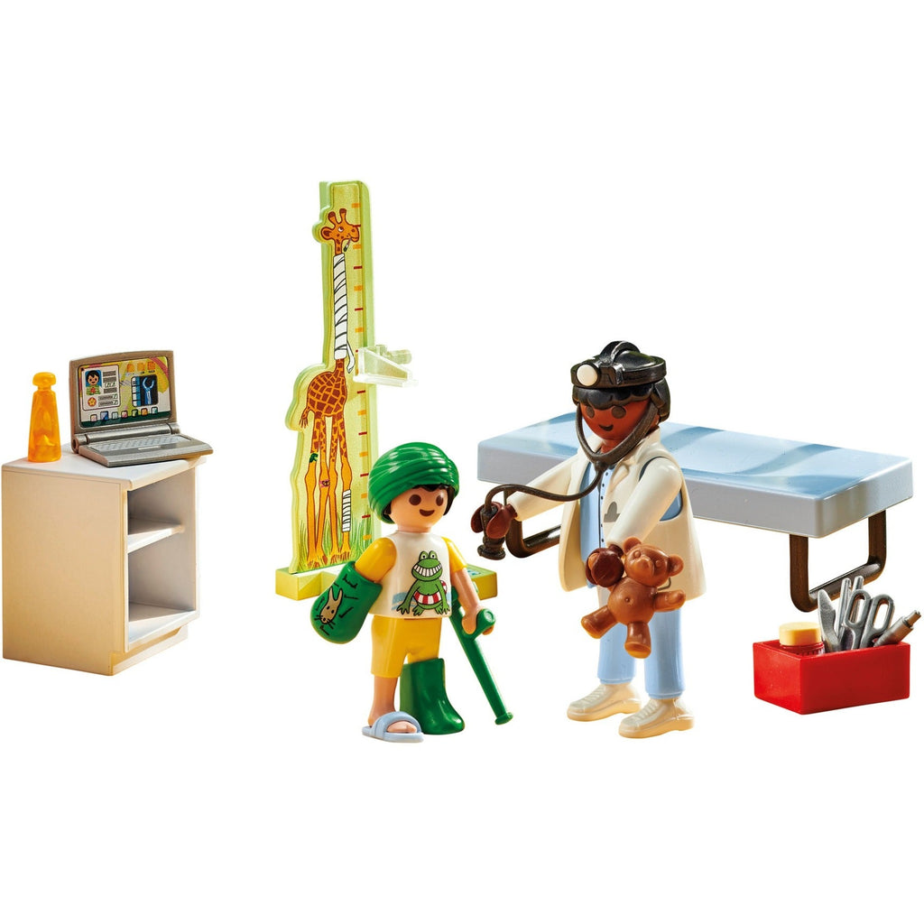 Playmobil®Action Heroes 71619 - Kinderarzt mit Teddybär - Playmobil