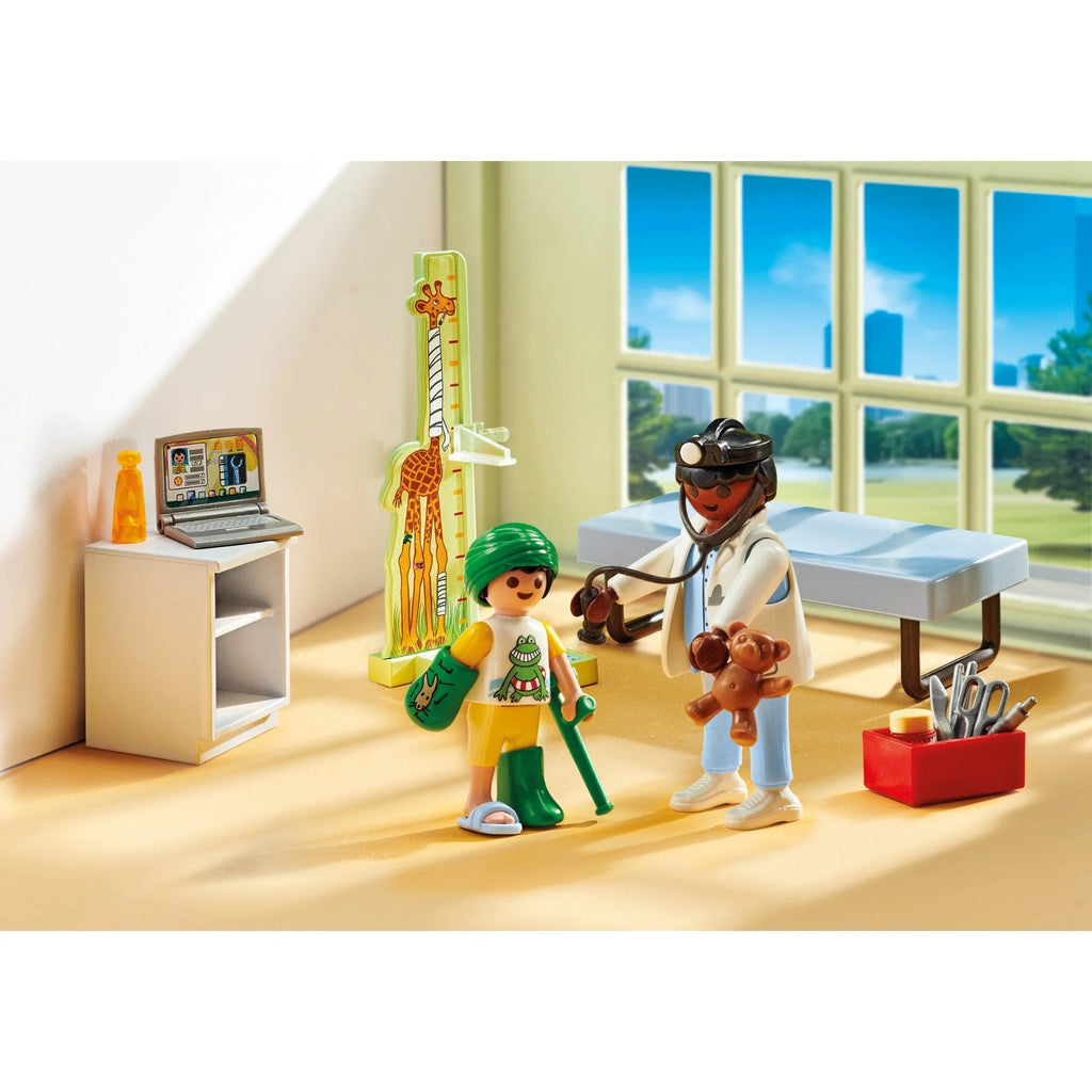 Playmobil®Action Heroes 71619 - Kinderarzt mit Teddybär - Playmobil