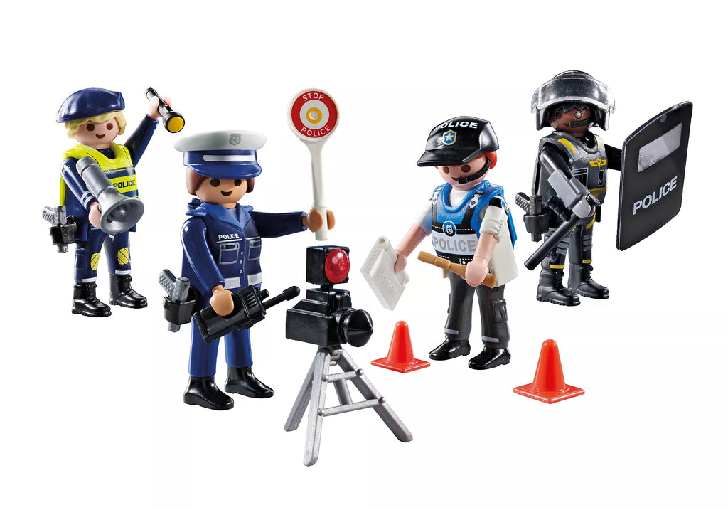 Playmobil®Action Heroes 71730 - Figurenset Polizei - Playmobil