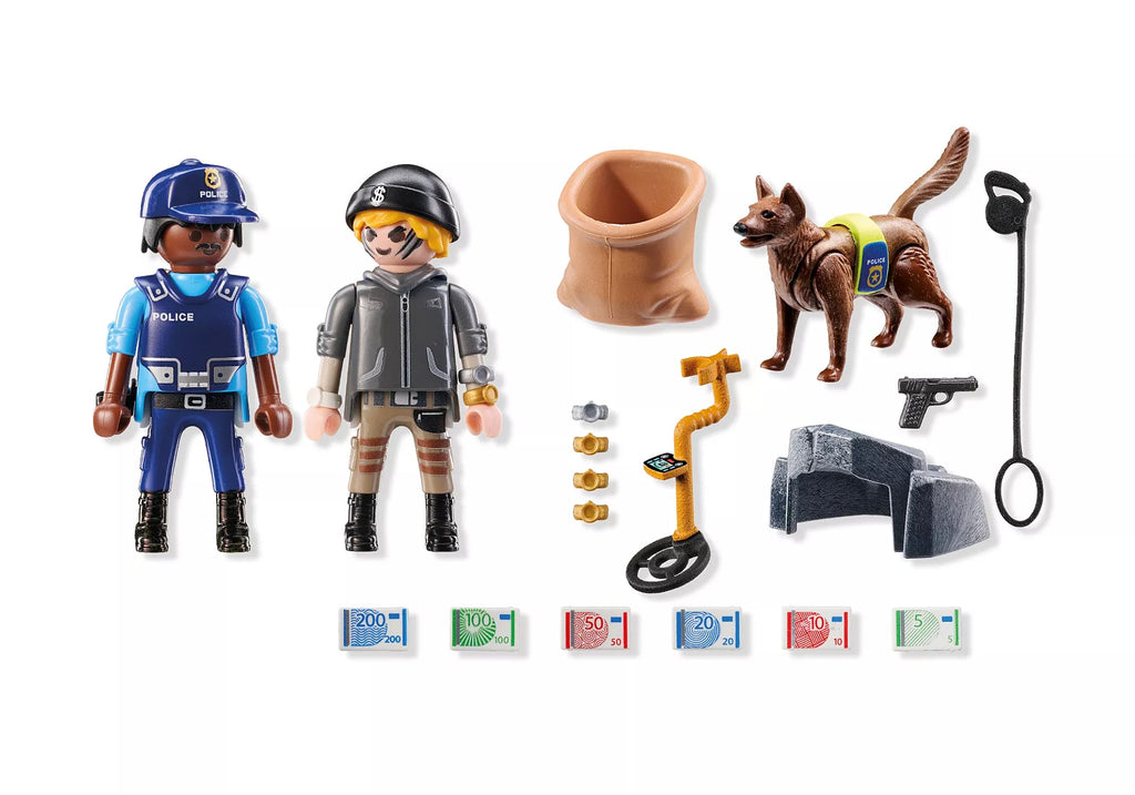 Playmobil®Action Heroes 71731 - Spurensuche mit Hund - Playmobil