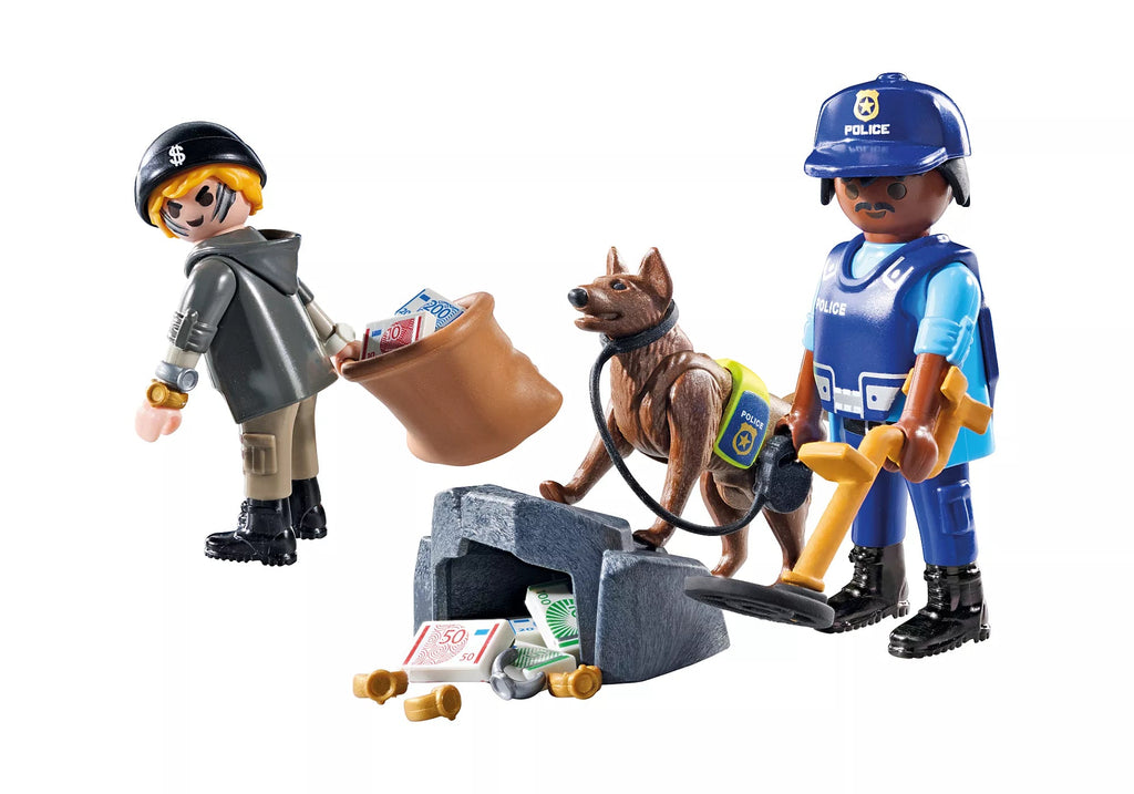 Playmobil®Action Heroes 71731 - Spurensuche mit Hund - Playmobil