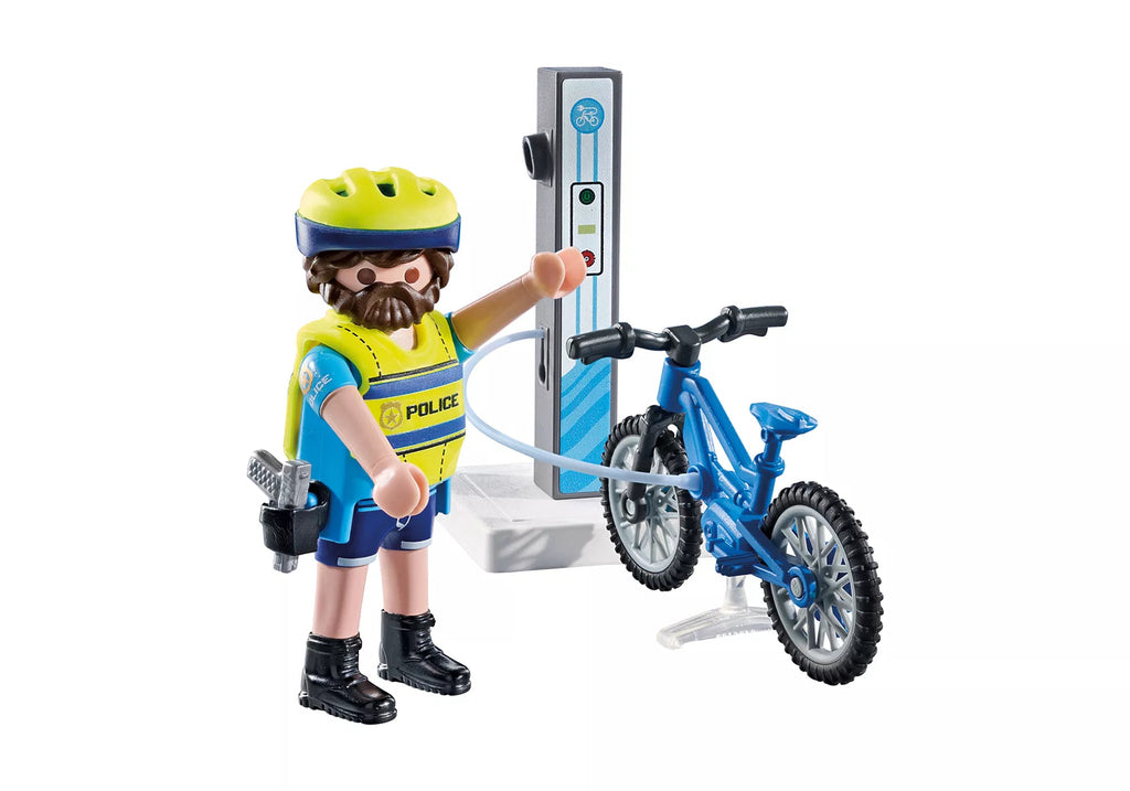 Playmobil®Action Heroes 71732 - Polizei Fahrradstreife - Playmobil