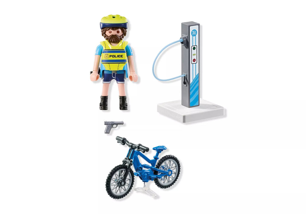 Playmobil®Action Heroes 71732 - Polizei Fahrradstreife - Playmobil