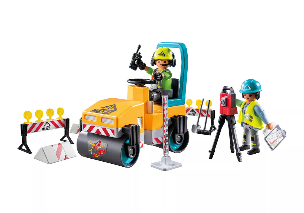 Playmobil®Action Heroes 71751 - Straßenbaustelle - Playmobil