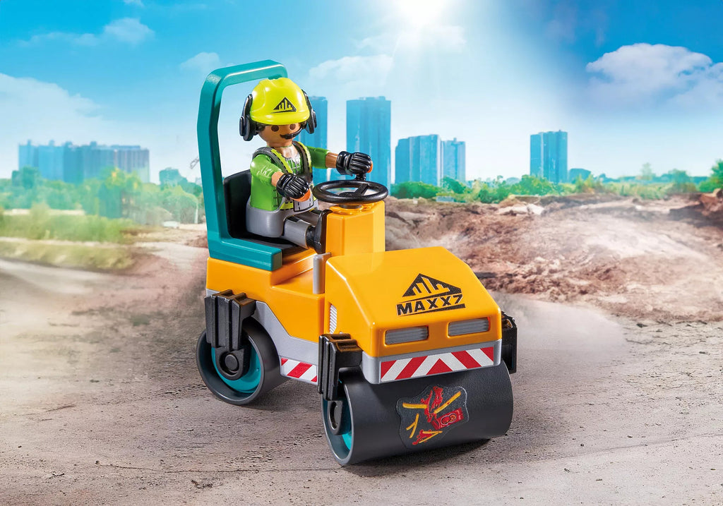 Playmobil®Action Heroes 71751 - Straßenbaustelle - Playmobil