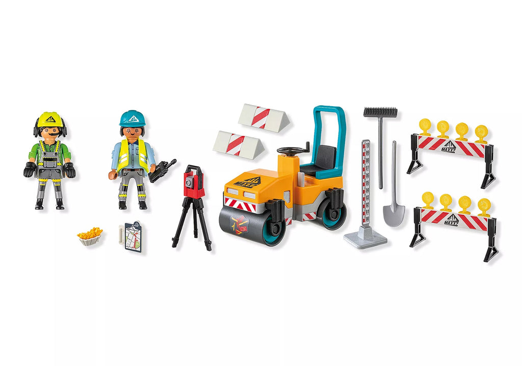 Playmobil®Action Heroes 71751 - Straßenbaustelle - Playmobil