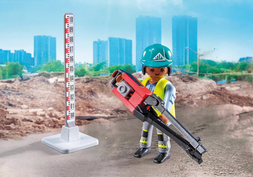 Playmobil®Action Heroes 71751 - Straßenbaustelle - Playmobil