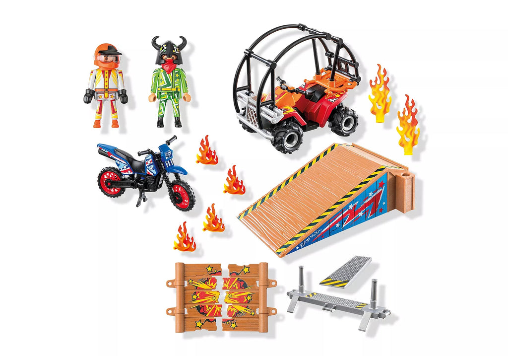 Playmobil®Action Heroes 71808 - Stunt Show - Playmobil