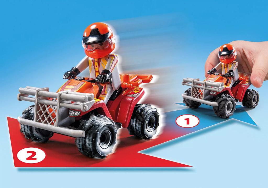 Playmobil®Action Heroes 71808 - Stunt Show - Playmobil