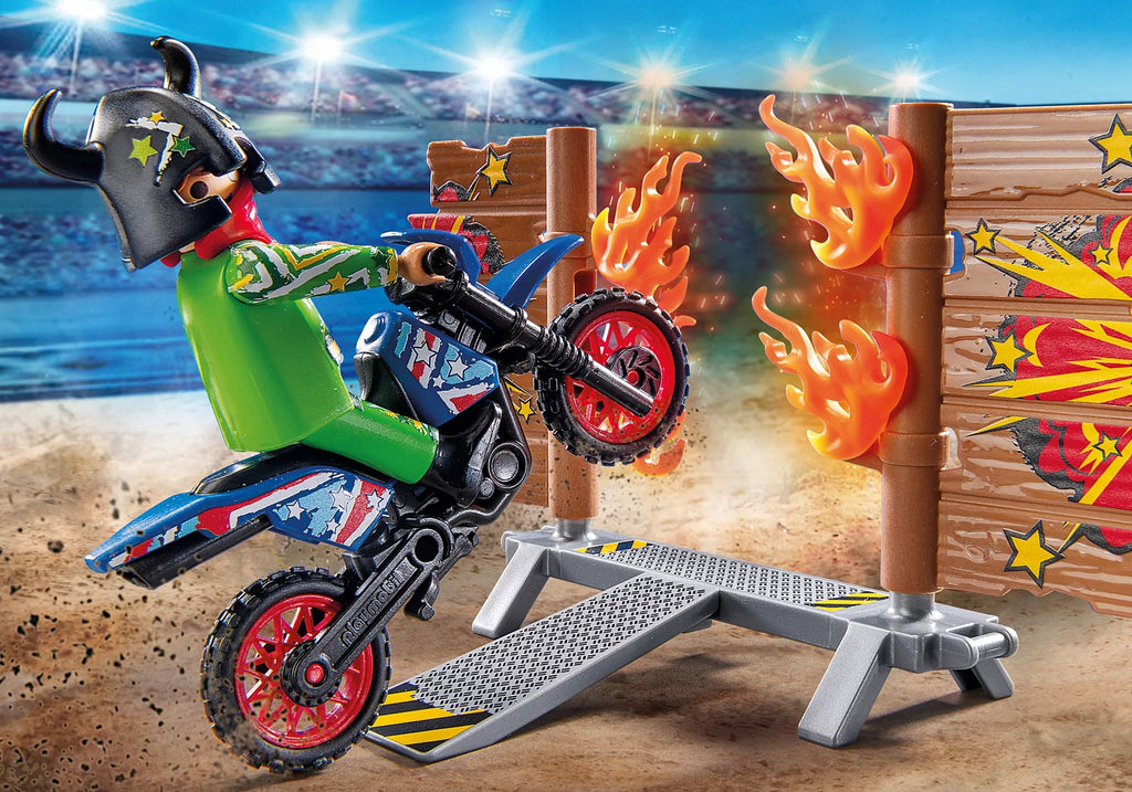 Playmobil®Action Heroes 71808 - Stunt Show - Playmobil