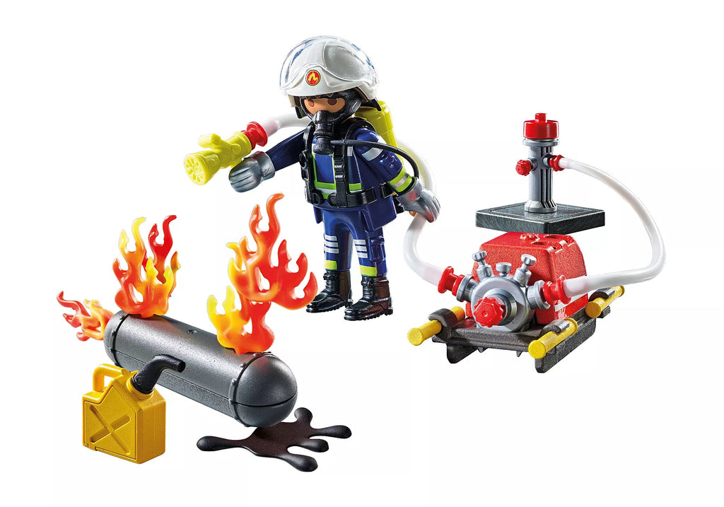 Playmobil®Action Heroes 71826 - Löschung eines Gastanks - Playmobil