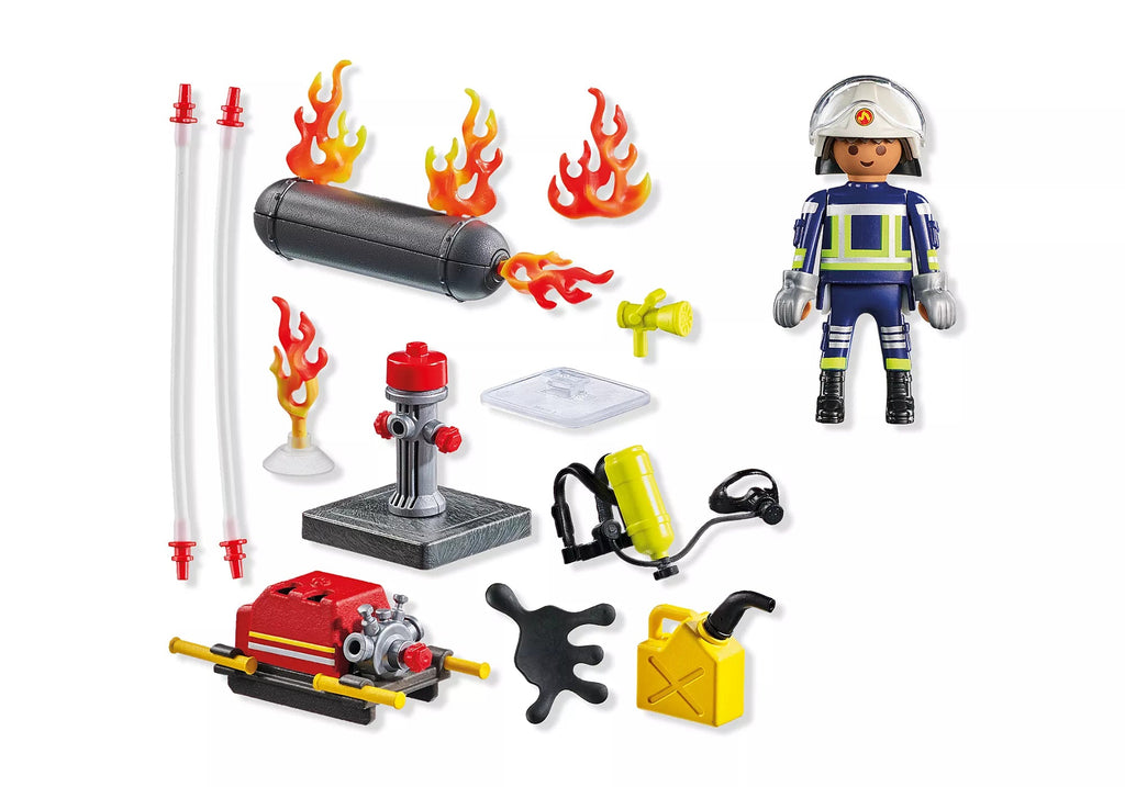 Playmobil®Action Heroes 71826 - Löschung eines Gastanks - Playmobil