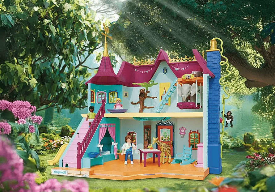 Geschenkidee Tiervilla Playmobil Spielzeug ab 4 Jahren