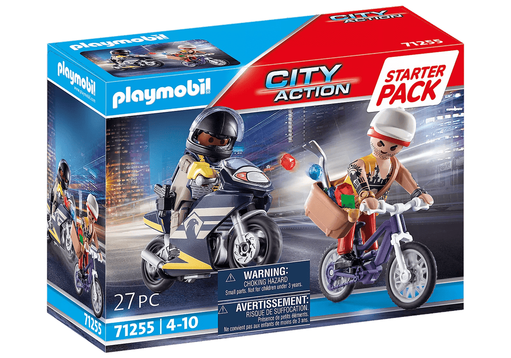 Playmobil®City Action - Starter Pack SEK und Juwelendieb - Playmobil