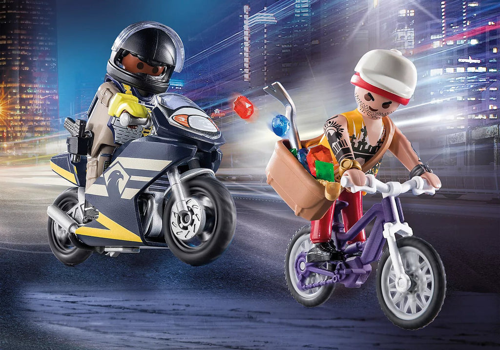 Playmobil®City Action - Starter Pack SEK und Juwelendieb - Playmobil