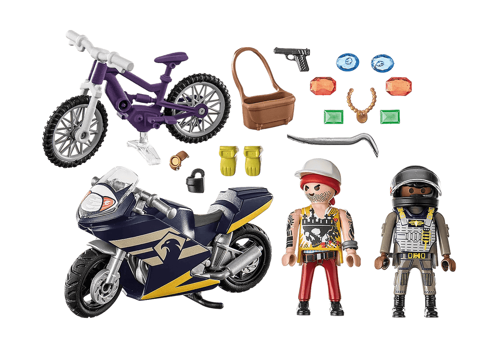 Playmobil®City Action - Starter Pack SEK und Juwelendieb - Playmobil