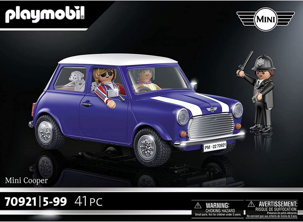 Playmobil®City Life Classic Auto - Mini Cooper - Playmobil