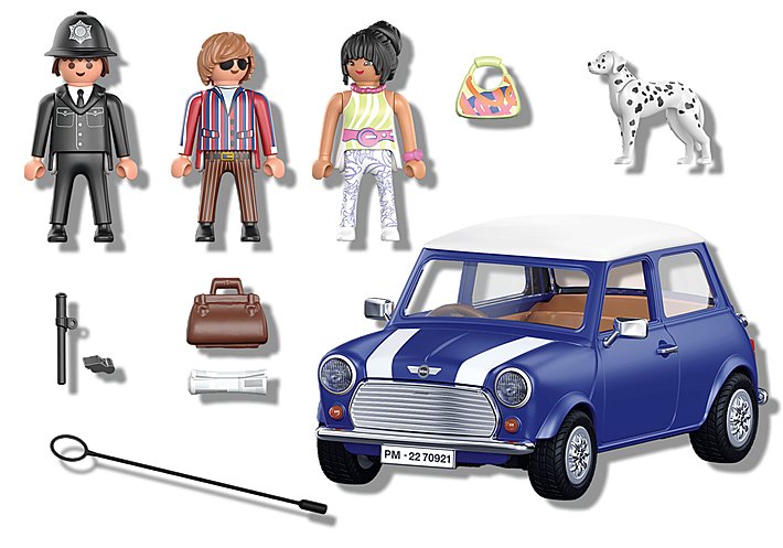 Playmobil®City Life Classic Auto - Mini Cooper - Playmobil