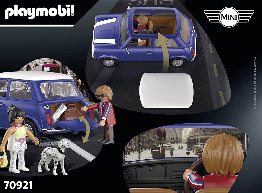 Playmobil®City Life Classic Auto - Mini Cooper - Playmobil