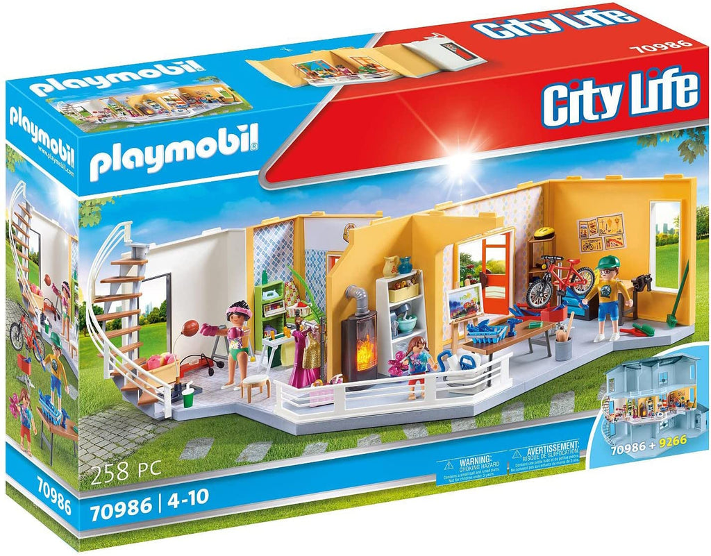 Playmobil®City Life - Etagenerweiterung Wohnhaus - Playmobil