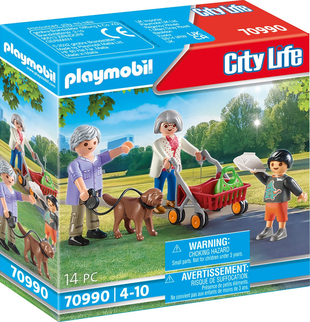 Playmobil®City Life - Großeltern mit Enkel - Playmobil