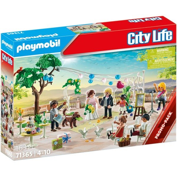 Playmobil®City Life - Hochzeitsfeier - Playmobil