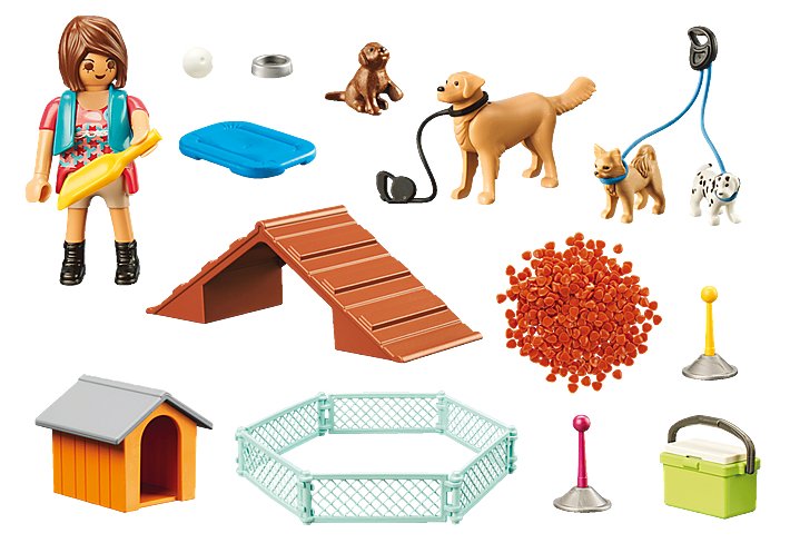 Playmobil®City Life - Hundetrainerin Geschenkset - Playmobil