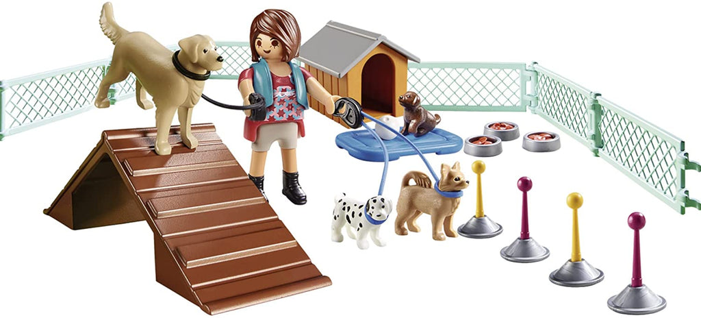 Playmobil®City Life - Hundetrainerin Geschenkset - Playmobil