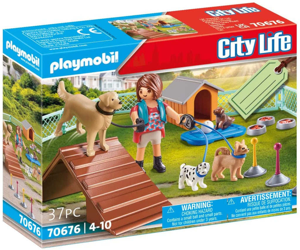 Playmobil®City Life - Hundetrainerin Geschenkset - Playmobil