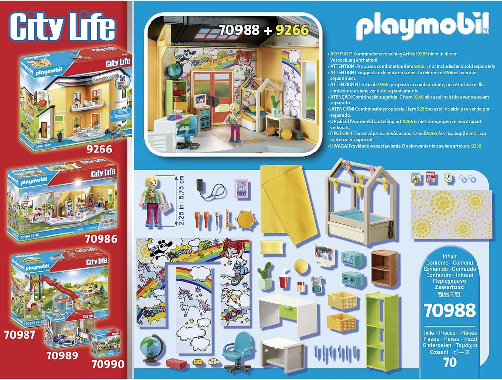 Playmobil®City Life - Jugendzimmer - Playmobil