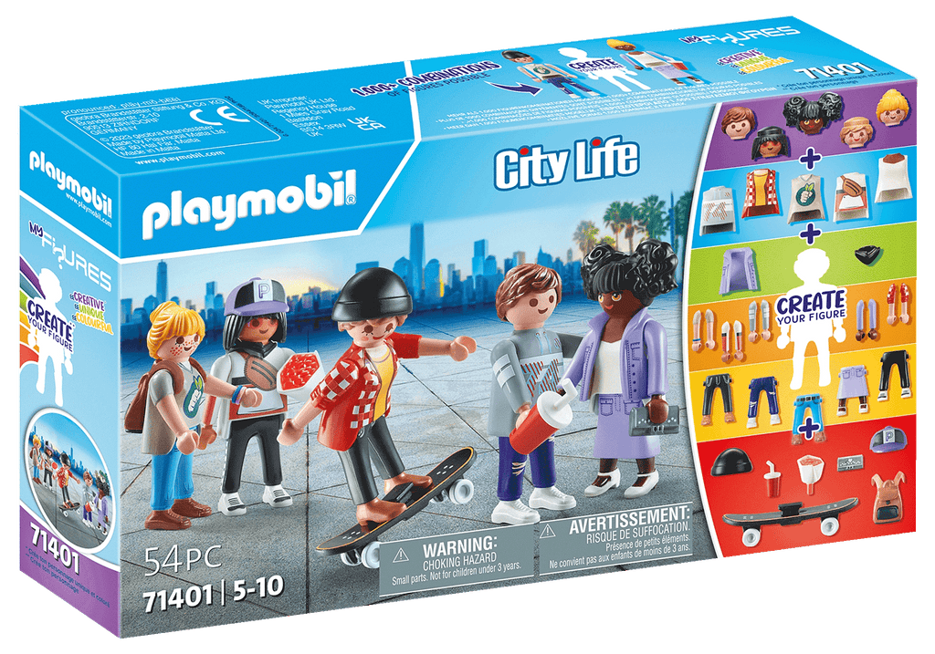 Playmobil®City Life - My Figures: Fashion - Playmobil