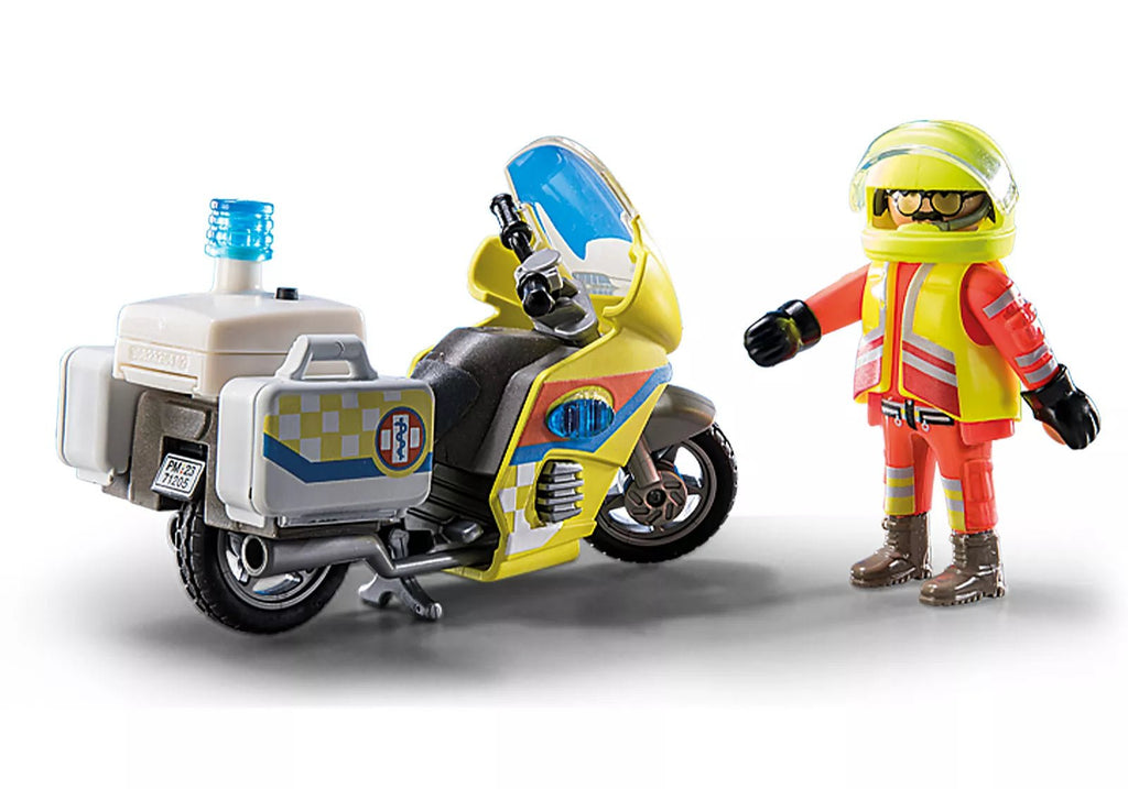 Playmobil®City Life - Notarzt - Motorrad mit Blinklicht - Playmobil