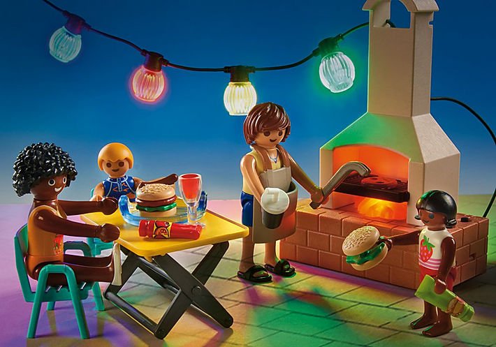 Playmobil®City Life - Poolparty mit Rutsche - Playmobil