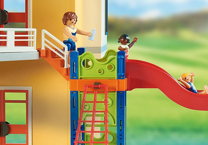 Playmobil®City Life - Poolparty mit Rutsche - Playmobil