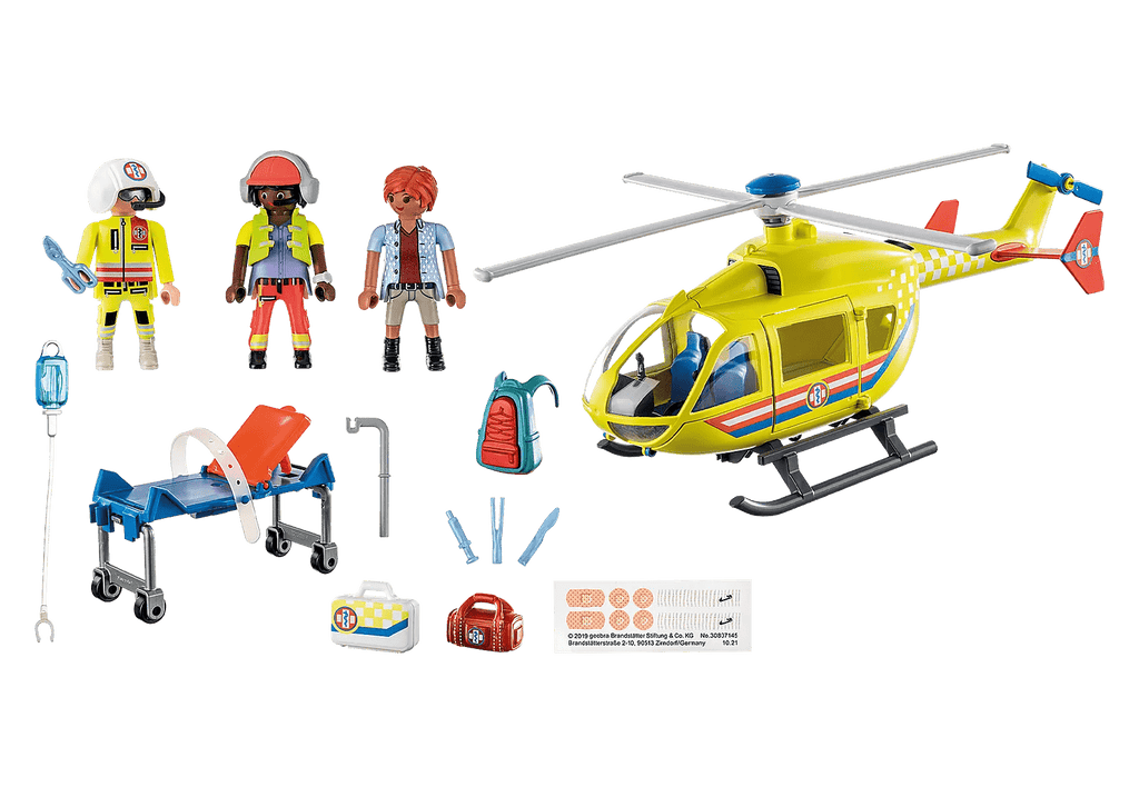 Playmobil®City Life - Rettungshelikopter - Playmobil