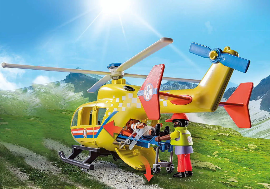 Playmobil®City Life - Rettungshelikopter - Playmobil