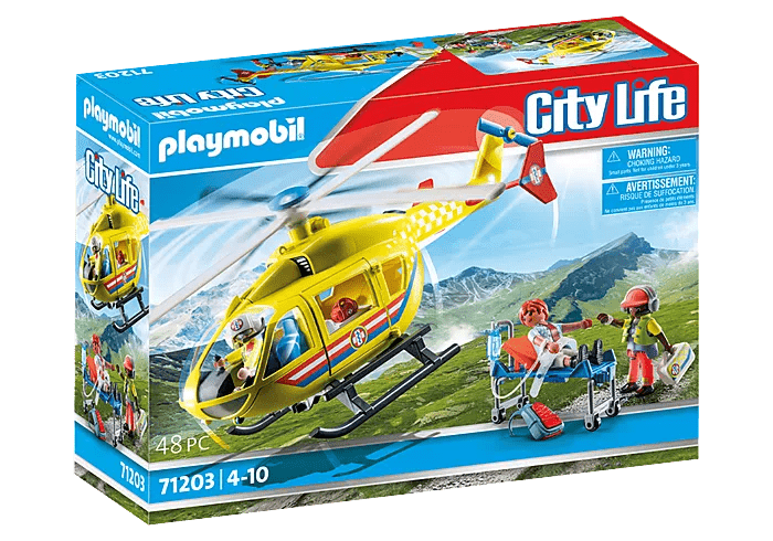 Playmobil®City Life - Rettungshelikopter - Playmobil