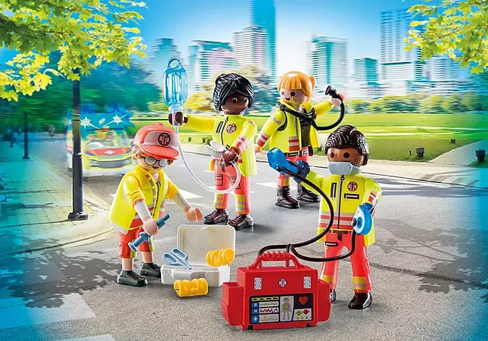 Playmobil®City Life - Rettungsteam - Playmobil