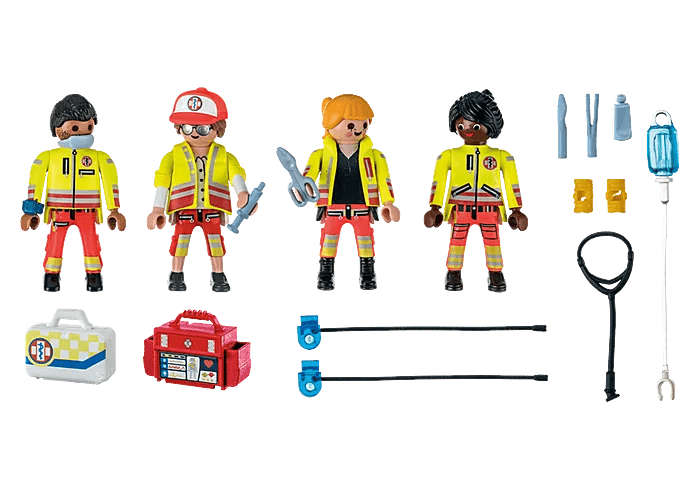 Playmobil®City Life - Rettungsteam - Playmobil