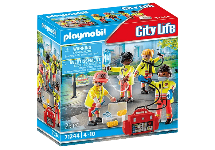 Playmobil®City Life - Rettungsteam - Playmobil