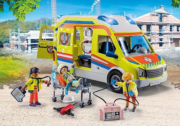 Playmobil®City Life - Rettungswagen mit Licht und Sound - Playmobil