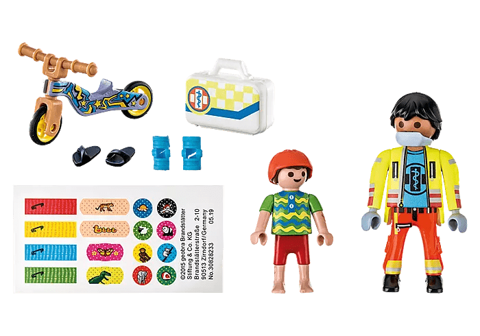 Playmobil®City Life - Sanitäter mit Patient - Playmobil